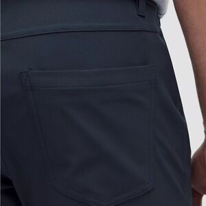 ABC Classic-Fit Trousers in Navy